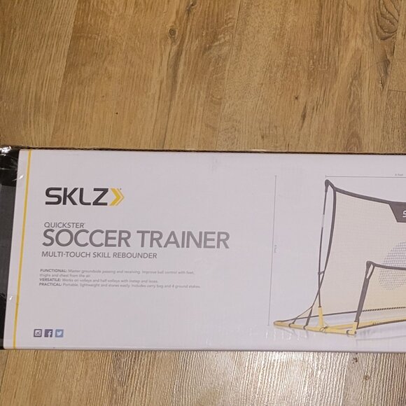 SKLZ Quickster Soccer Trainer (New-unopened Box) - Picture 1 of 3